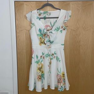 Flower Gianni Bini sundress